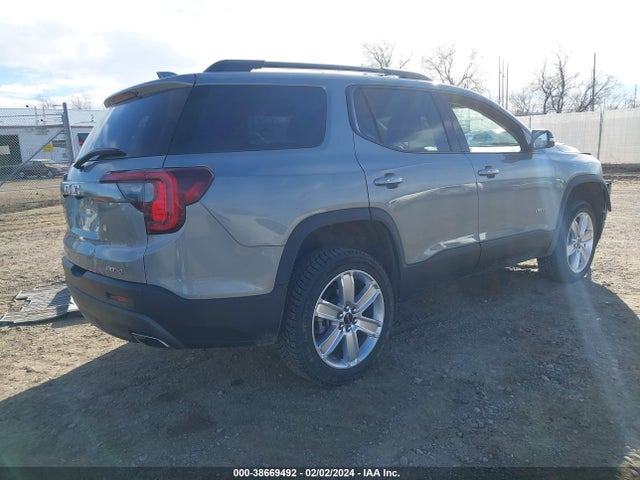 GMC Acadia Awd At4 2023 1GKKNLLS7PZ141294 Image 4