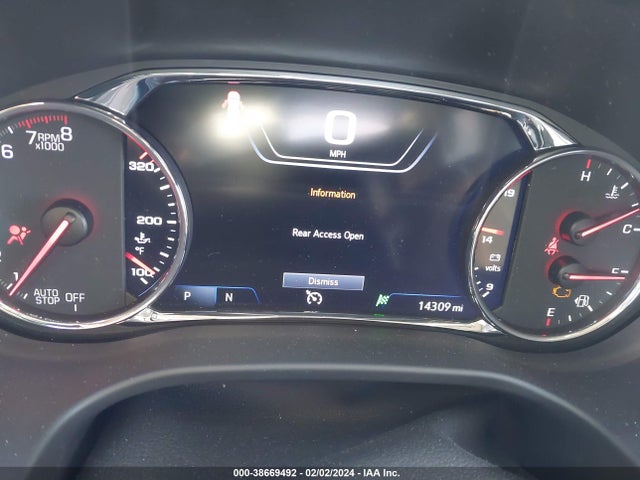 GMC Acadia Awd At4 2023 1GKKNLLS7PZ141294 Image 7