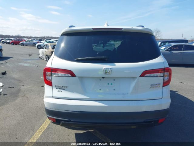 5FNYF6H21MB092737 Honda Pilot Awd Special Edition