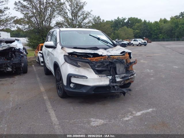 5FNYF6H21MB092737 Honda Pilot Awd Special Edition