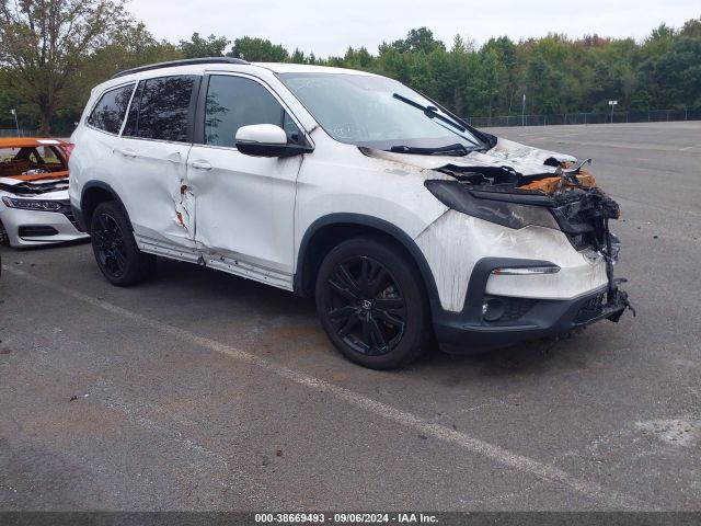 5FNYF6H21MB092737 Honda Pilot Awd Special Edition