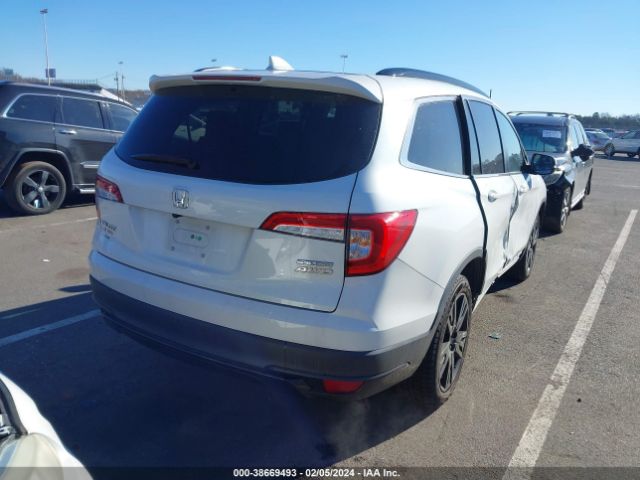 5FNYF6H21MB092737 Honda Pilot Awd Special Edition