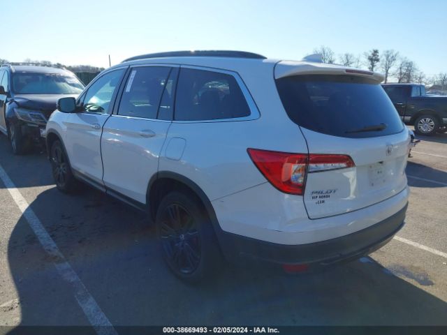 5FNYF6H21MB092737 Honda Pilot Awd Special Edition