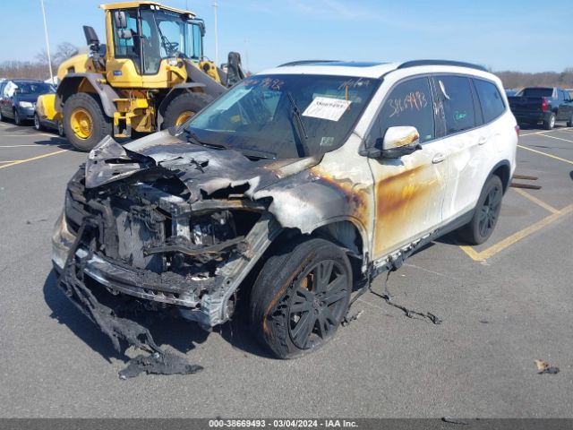 5FNYF6H21MB092737 Honda Pilot Awd Special Edition