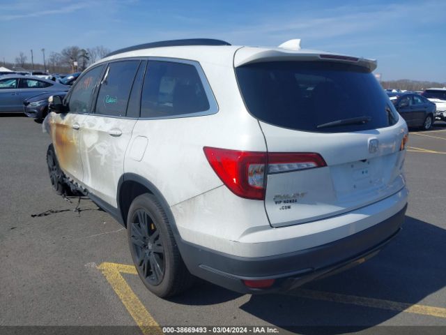 5FNYF6H21MB092737 Honda Pilot Awd Special Edition