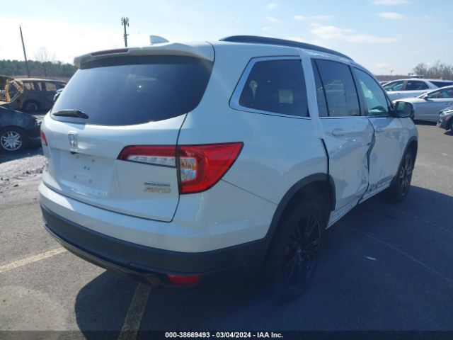 5FNYF6H21MB092737 Honda Pilot Awd Special Edition