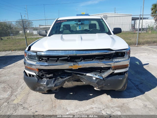 Chevrolet Silverado 1500 Wt 2017 1GCNCNEH6HZ323730 Image 12
