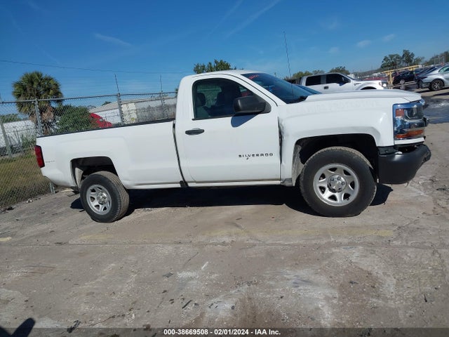 Chevrolet Silverado 1500 Wt 2017 1GCNCNEH6HZ323730 Image 13