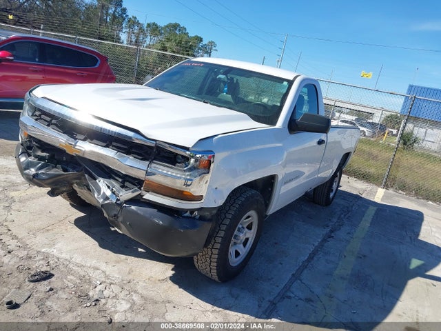 Chevrolet Silverado 1500 Wt 2017 1GCNCNEH6HZ323730 Image 2