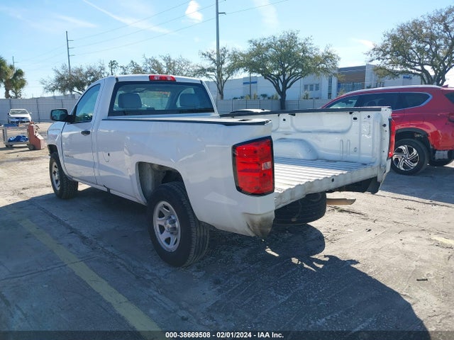 Chevrolet Silverado 1500 Wt 2017 1GCNCNEH6HZ323730 Image 3