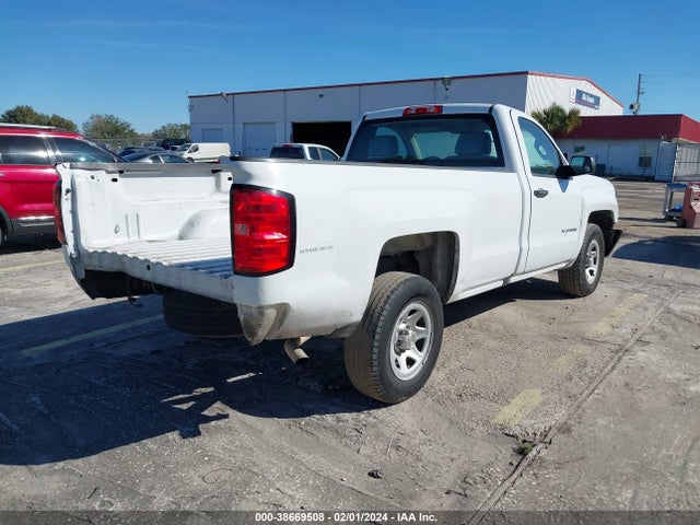 Chevrolet Silverado 1500 Wt 2017 1GCNCNEH6HZ323730 Image 4