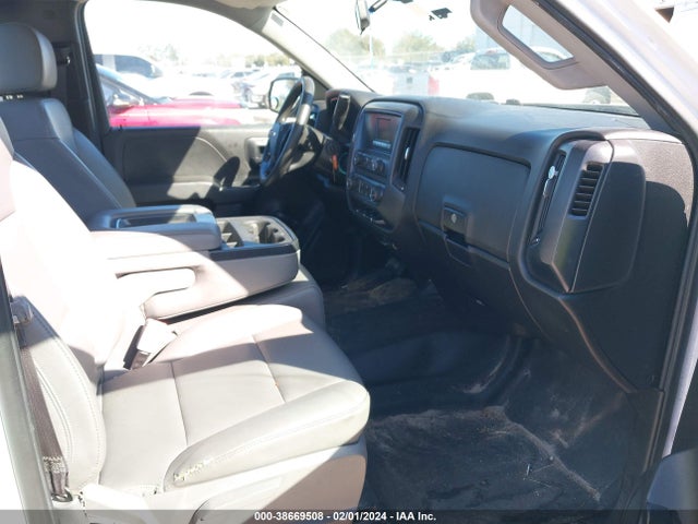 Chevrolet Silverado 1500 Wt 2017 1GCNCNEH6HZ323730 Image 5