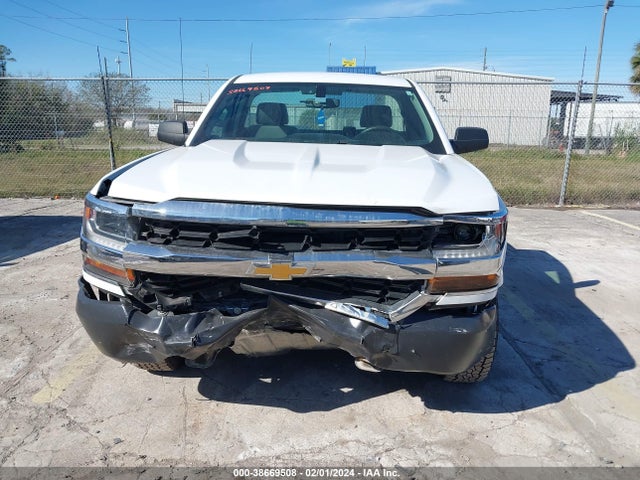 Chevrolet Silverado 1500 Wt 2017 1GCNCNEH6HZ323730 Image 6