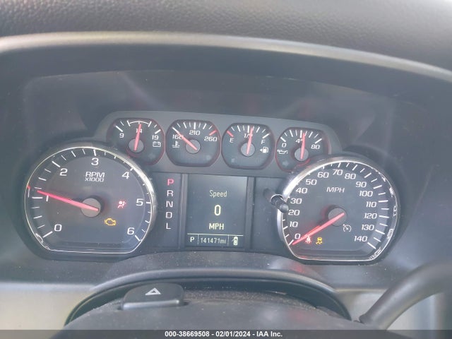 Chevrolet Silverado 1500 Wt 2017 1GCNCNEH6HZ323730 Image 7