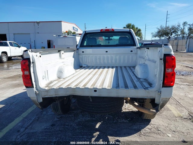 Chevrolet Silverado 1500 Wt 2017 1GCNCNEH6HZ323730 Image 8
