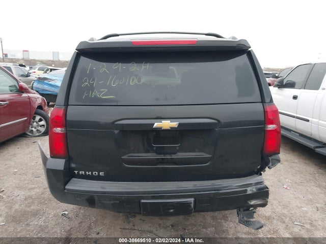 Chevrolet Tahoe Lt 2019 1GNSCBKC9KR197694 Image 16