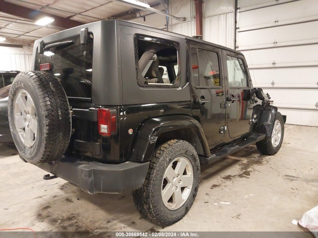 Aukcja sprzedaży 2007 Jeep Wrangler Unlimited Sahara, vin: 1J4GA59117L120476, numer aukcji: 38669542