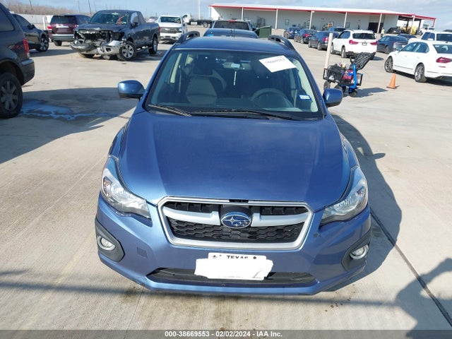 JF1GPAL69EH207484 Subaru Impreza 2.0i Sport Premium