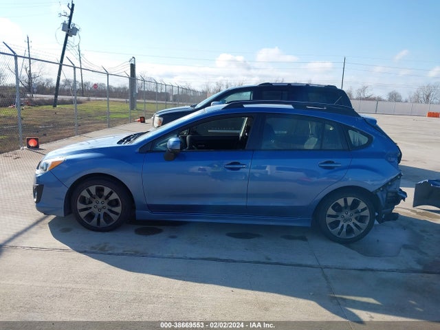 JF1GPAL69EH207484 Subaru Impreza 2.0i Sport Premium
