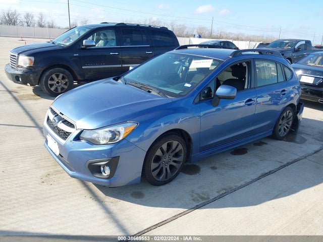 JF1GPAL69EH207484 Subaru Impreza 2.0i Sport Premium