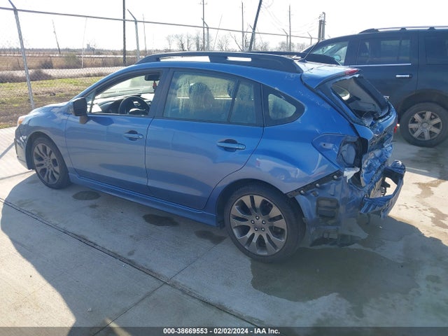 JF1GPAL69EH207484 Subaru Impreza 2.0i Sport Premium