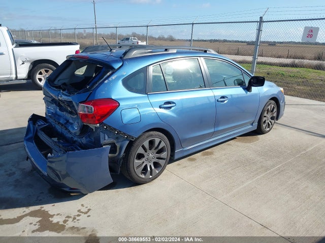 JF1GPAL69EH207484 Subaru Impreza 2.0i Sport Premium