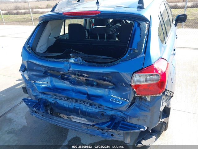 JF1GPAL69EH207484 Subaru Impreza 2.0i Sport Premium