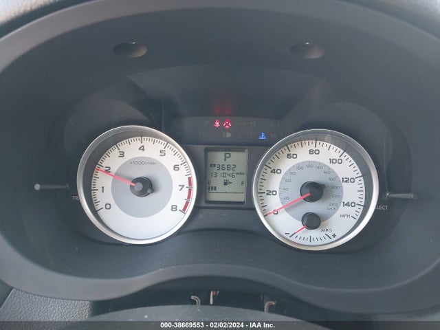 JF1GPAL69EH207484 Subaru Impreza 2.0i Sport Premium