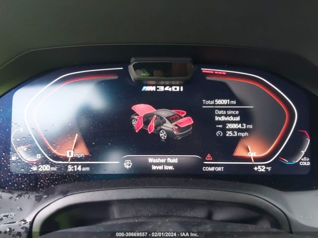 WBA5U7C07LFJ05034 BMW 3 Series M340i