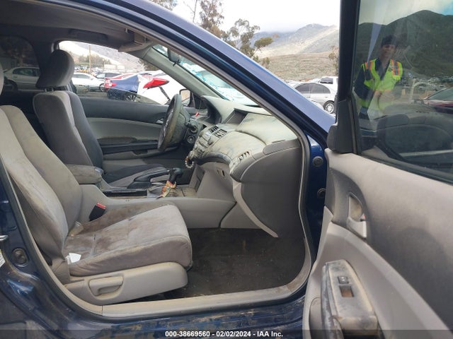 2009 HONDA ACCORD 2.4 LX VIN: 1HGCP26309A009537