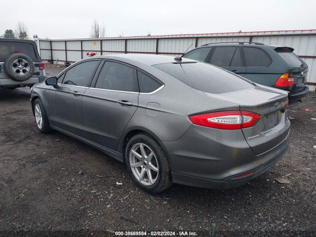 2013 FORD FUSION HYBRID SE VIN: 3FA6P0LU1DR373130