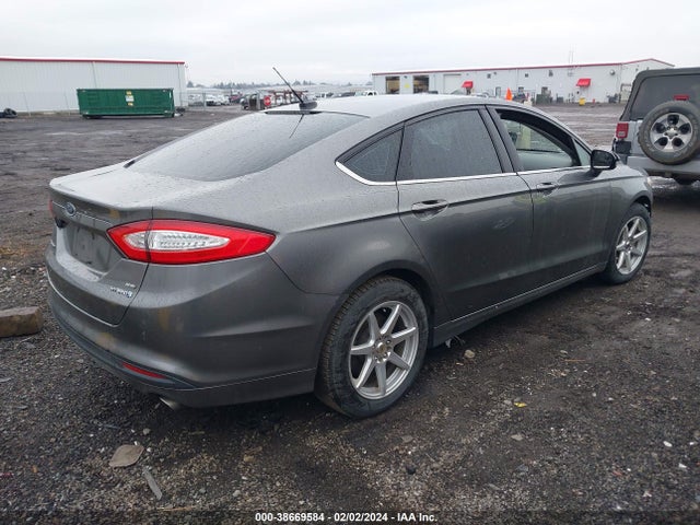 2013 FORD FUSION HYBRID SE VIN: 3FA6P0LU1DR373130