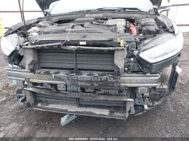 2013 FORD FUSION HYBRID SE VIN: 3FA6P0LU1DR373130