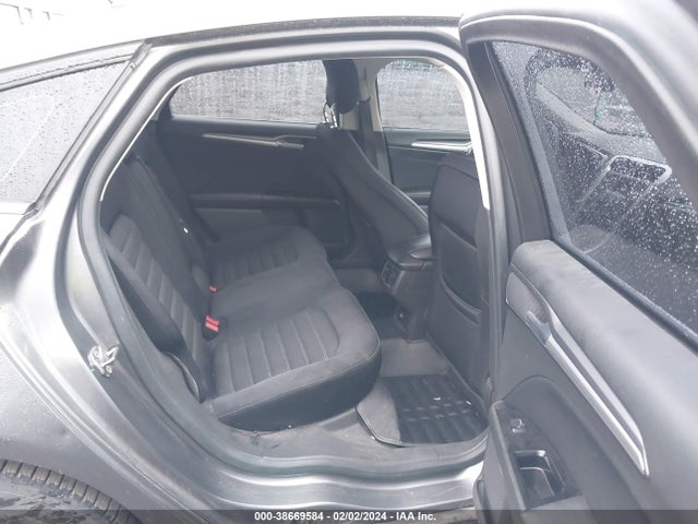 2013 FORD FUSION HYBRID SE VIN: 3FA6P0LU1DR373130