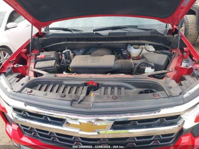 1GCUDDED5NZ624825 Chevrolet Silverado 1500 4wd  Standard Bed Lt