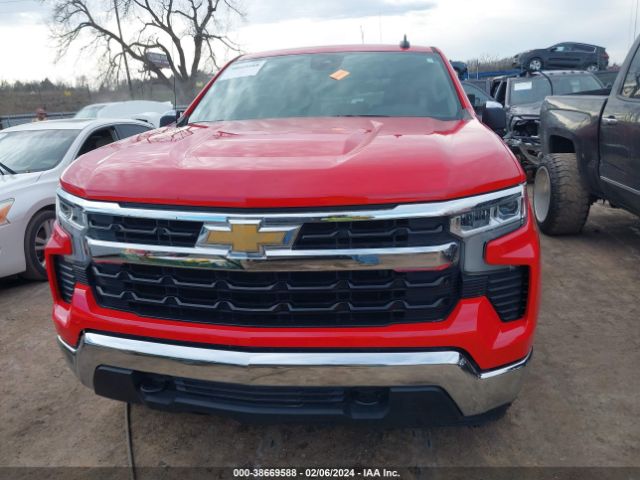 1GCUDDED5NZ624825 Chevrolet Silverado 1500 4wd  Standard Bed Lt