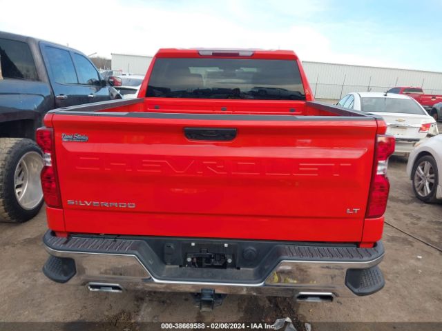1GCUDDED5NZ624825 Chevrolet Silverado 1500 4wd  Standard Bed Lt
