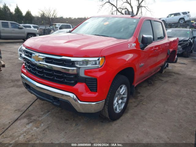 1GCUDDED5NZ624825 Chevrolet Silverado 1500 4wd  Standard Bed Lt