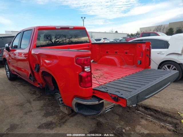 1GCUDDED5NZ624825 Chevrolet Silverado 1500 4wd  Standard Bed Lt