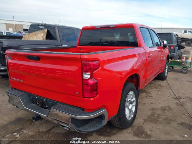 1GCUDDED5NZ624825 Chevrolet Silverado 1500 4wd  Standard Bed Lt