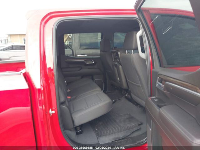 1GCUDDED5NZ624825 Chevrolet Silverado 1500 4wd  Standard Bed Lt