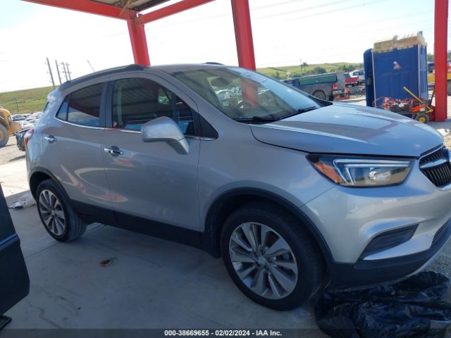 KL4CJASBXLB323683 Buick Encore Fwd Preferred