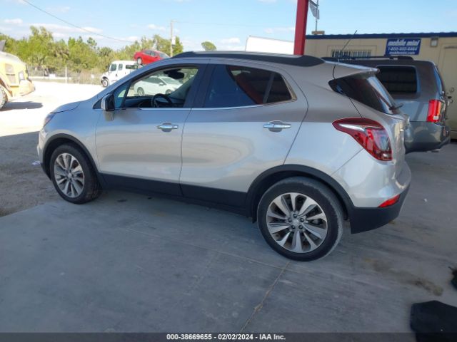 KL4CJASBXLB323683 Buick Encore Fwd Preferred