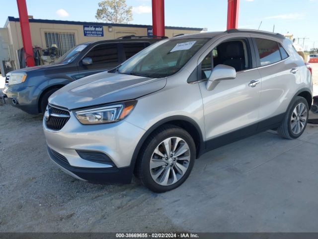KL4CJASBXLB323683 Buick Encore Fwd Preferred