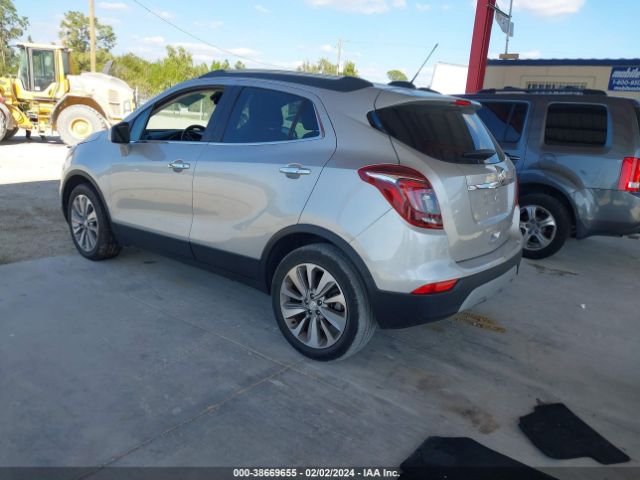 KL4CJASBXLB323683 Buick Encore Fwd Preferred