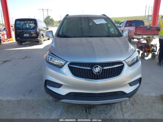 KL4CJASBXLB323683 Buick Encore Fwd Preferred