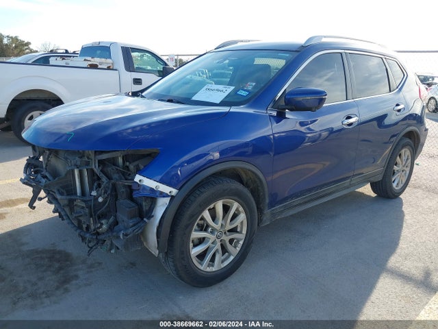 Nissan ROGUE SV 2018 5N1AT2MT9JC729976 Image 2