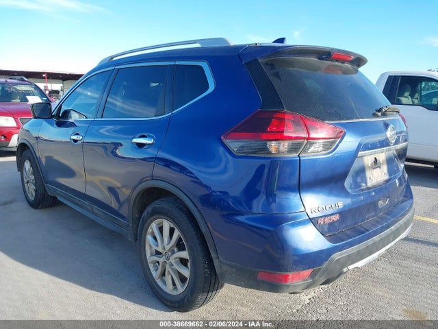 Nissan ROGUE SV 2018 5N1AT2MT9JC729976 Image 3