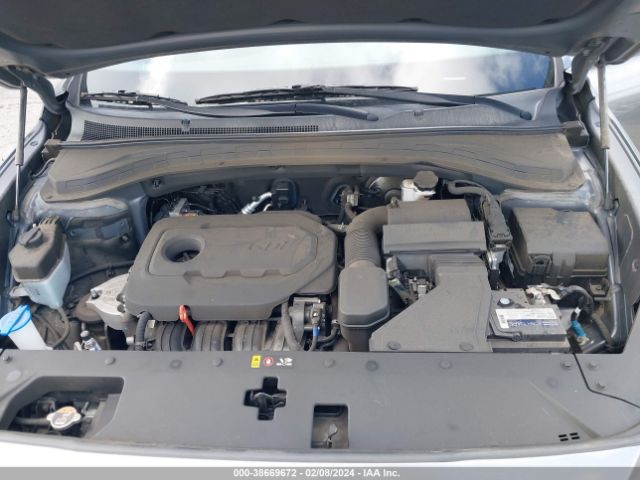 2019 HYUNDAI SANTA FE 5NMS33AD6KH103249 Photo 9