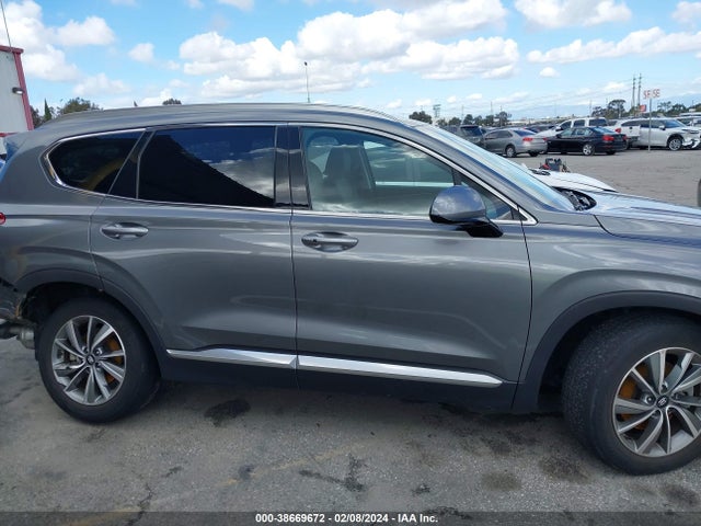 5NMS33AD6KH103249 Hyundai Santa Fe Sel Plus